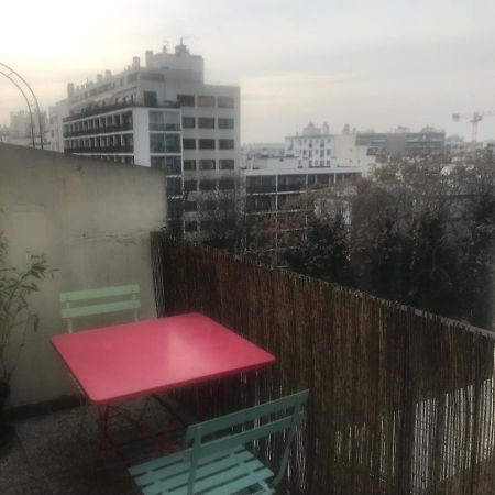 Grand Appartement Avec Terrasse, Paris12 المظهر الخارجي الصورة