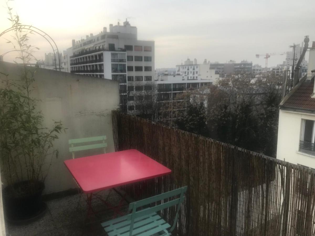 Grand Appartement Avec Terrasse, Paris12 المظهر الخارجي الصورة