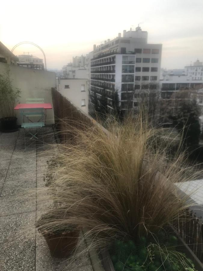Grand Appartement Avec Terrasse, Paris12 المظهر الخارجي الصورة