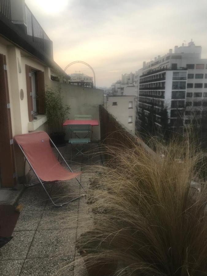 Grand Appartement Avec Terrasse, Paris12 المظهر الخارجي الصورة